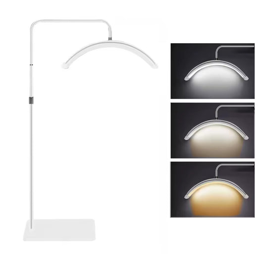 Angel Beauty – Professional LED Half Moon Lamp