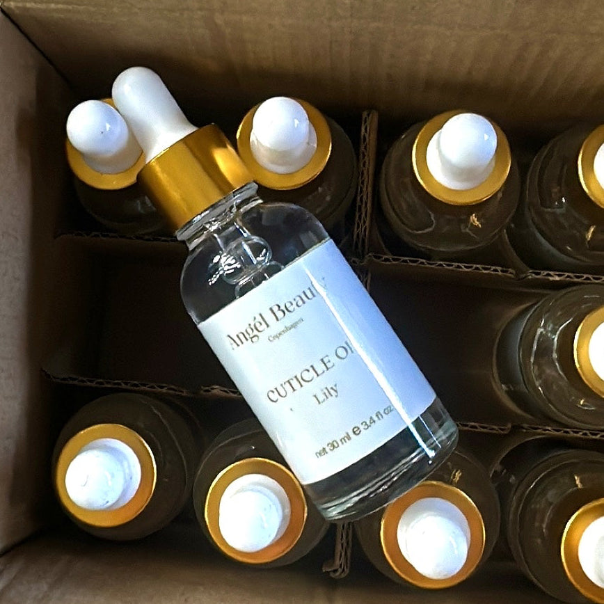 Cuticle Oil – Plejende Neglebåndsolie (30 ml)