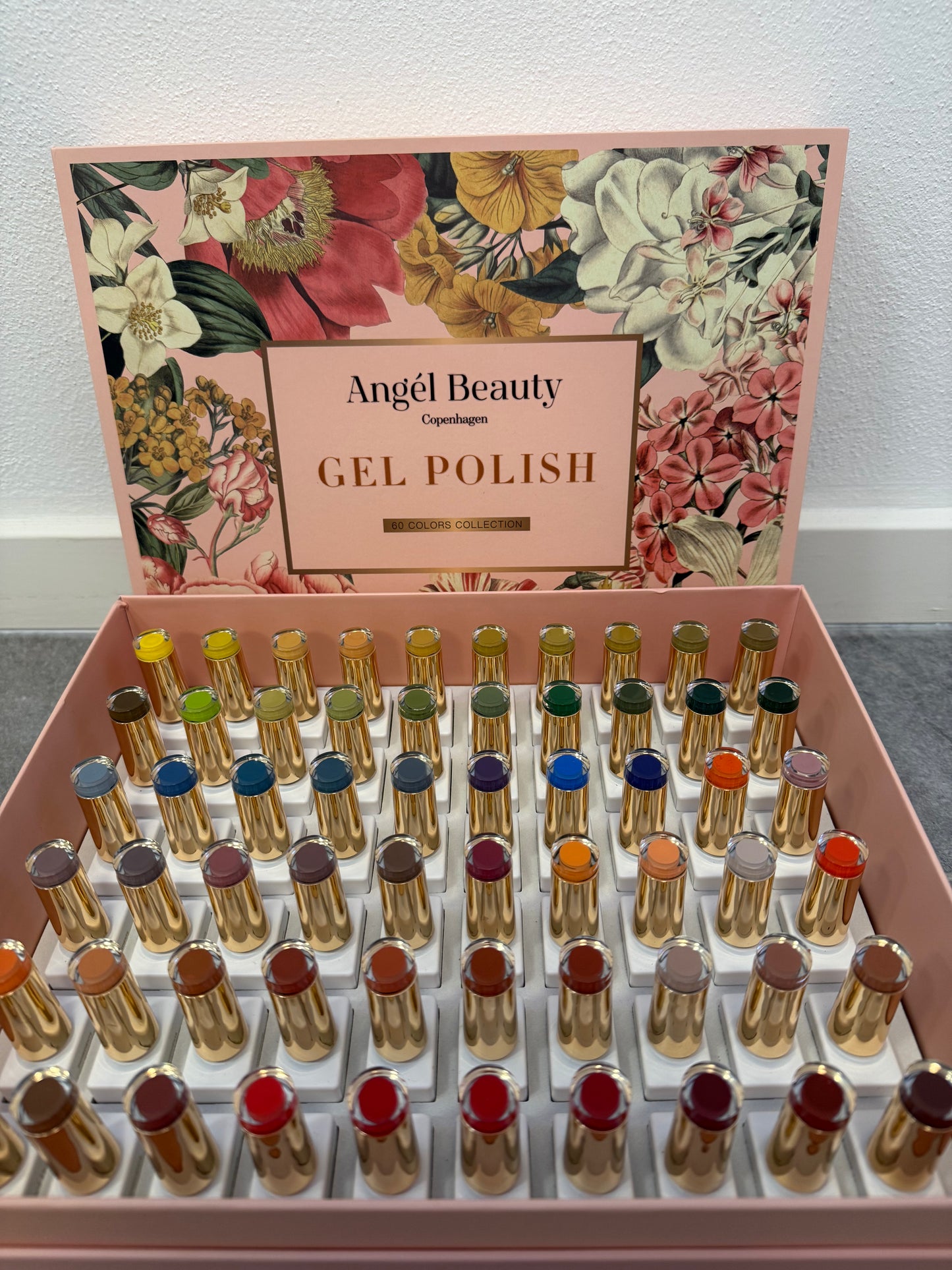 Gel Polish Sæt – 60 stk (15ml)