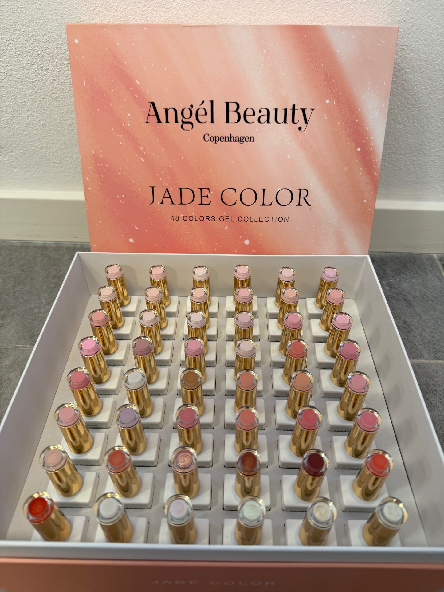 Jade Color Gel – 48 stk (15ml)