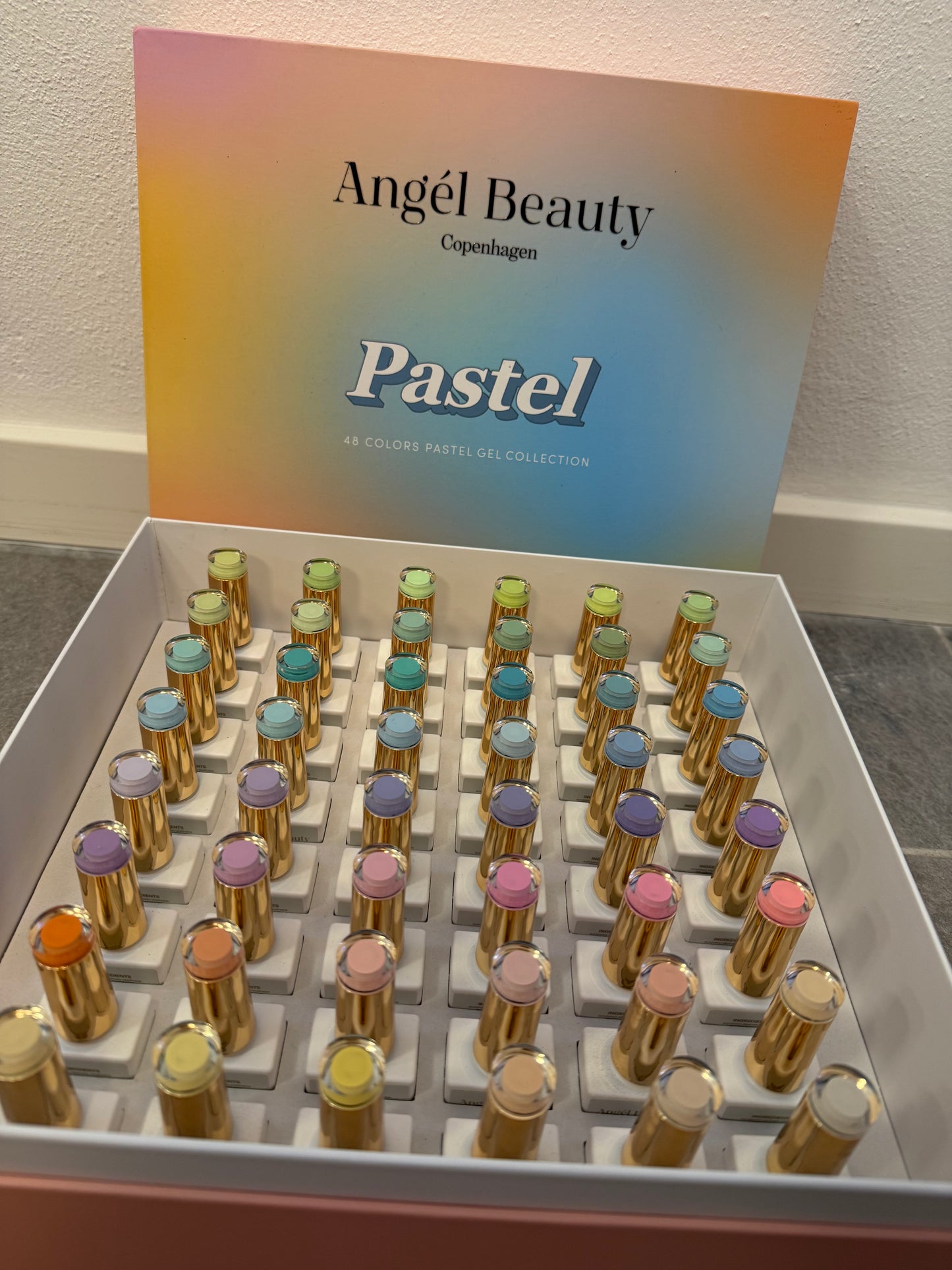Pastel Gel Polish – 48 stk (15 ml)