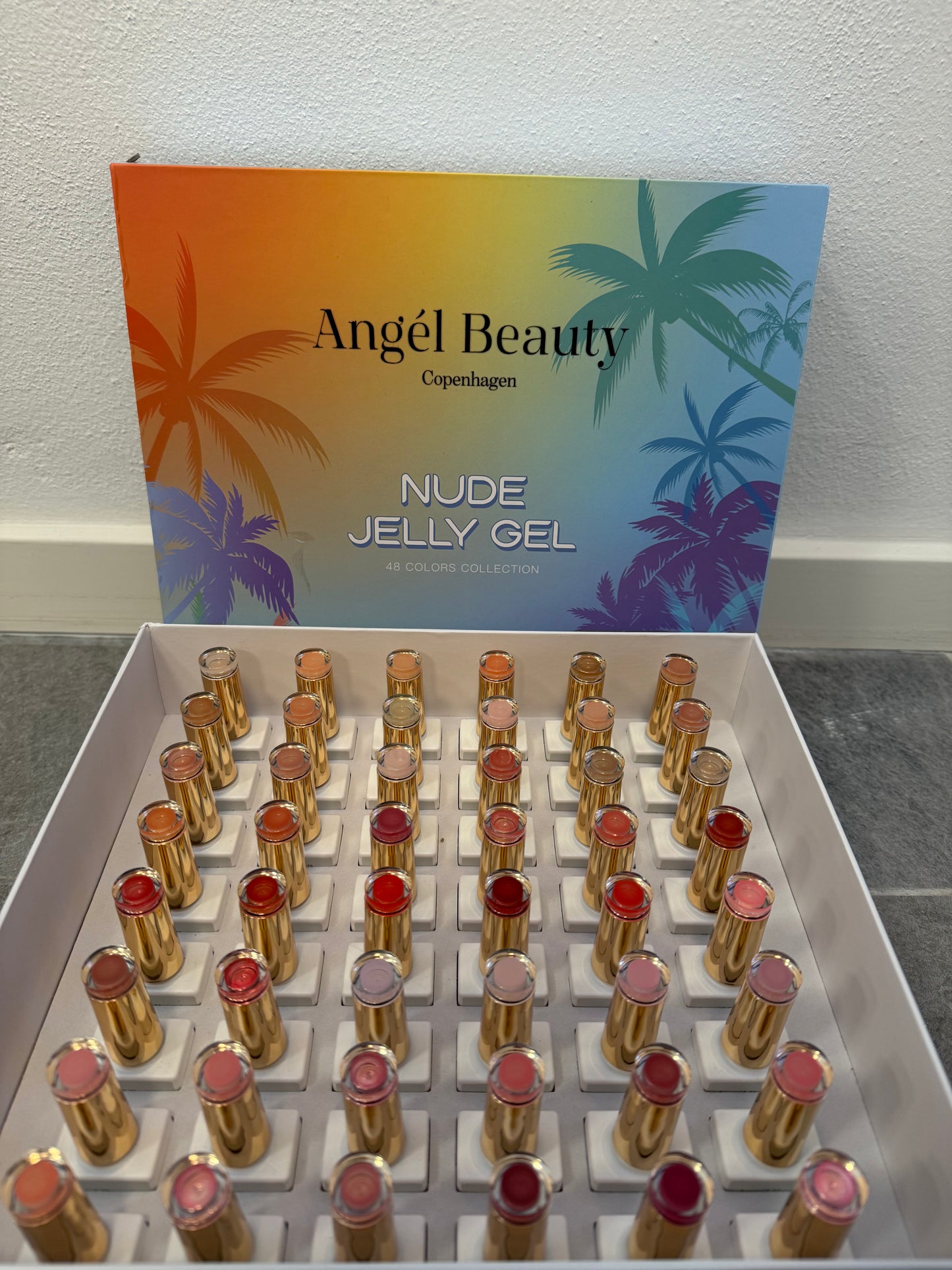 Nude Jelly Gel – 48 stk (15 ml)