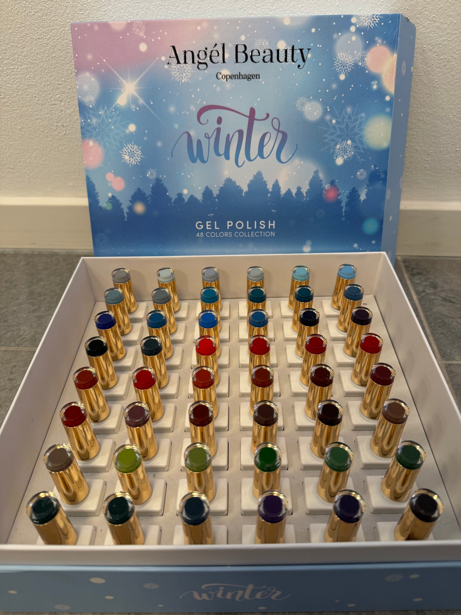 Winter Gel Polish – 48 stk (15ml)
