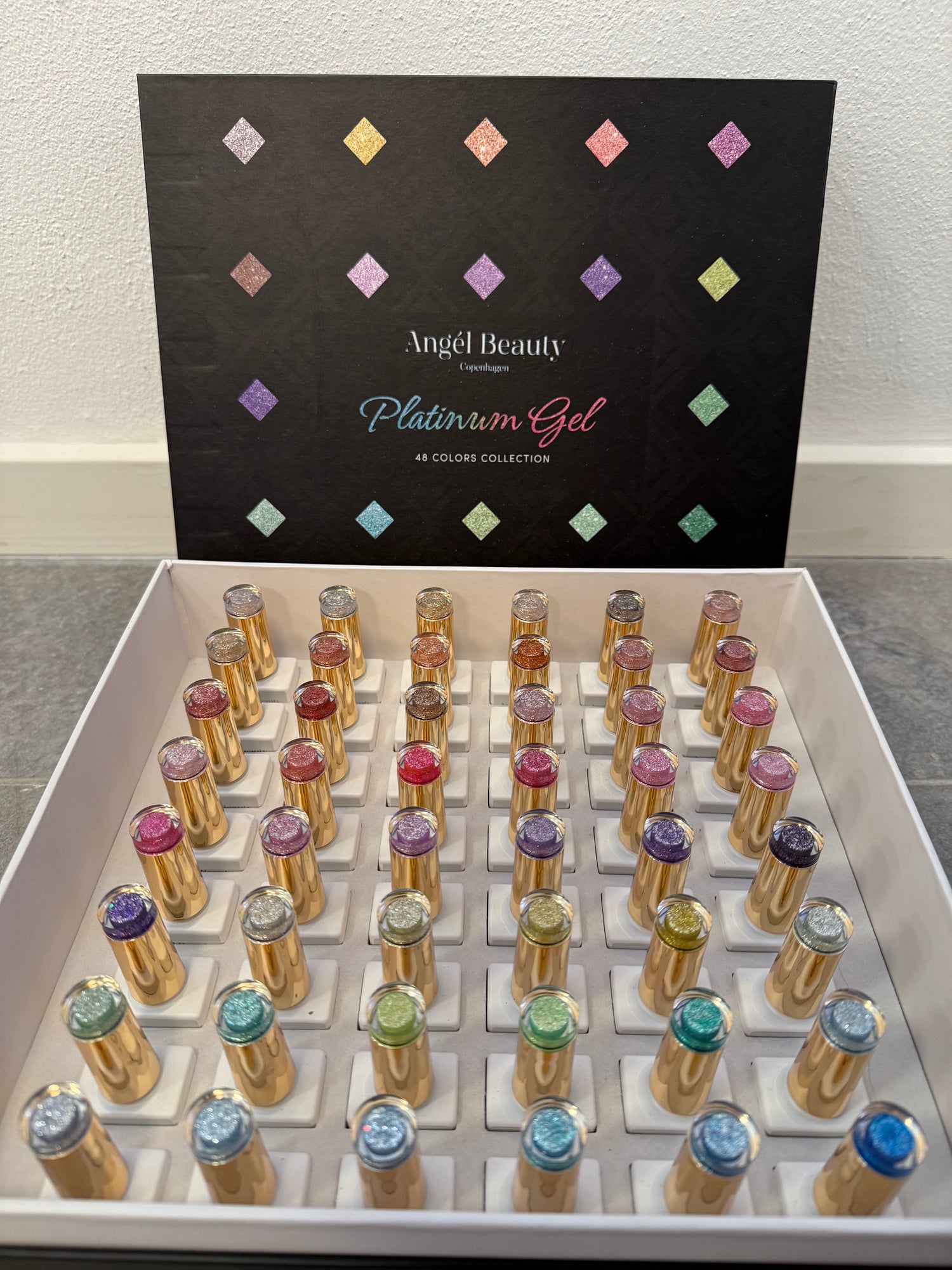 Platinum Gel – 48 stk (15 ml)