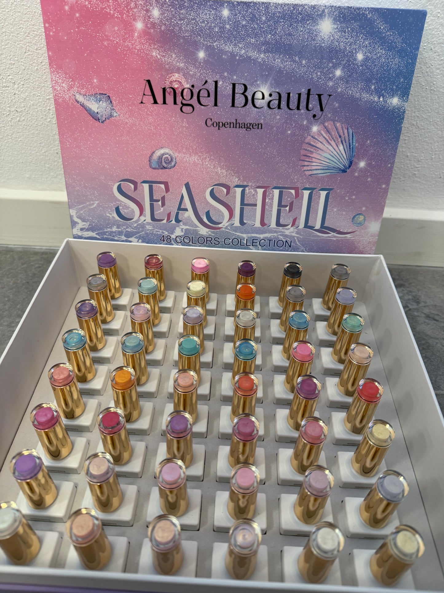Seashell Colors – 48 stk (15 ml)