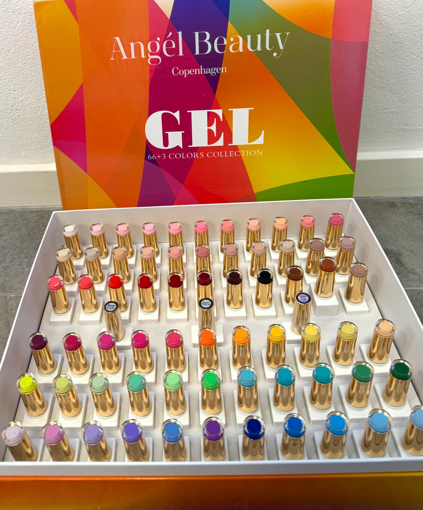 Gel Polish Sæt – 69 farver (15ml)