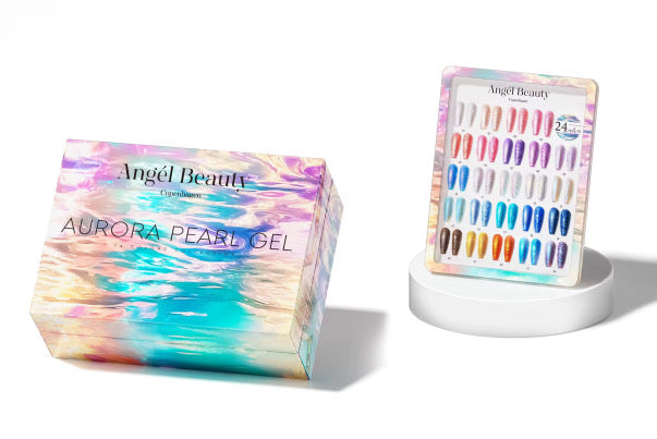 Aurora Pearl Gel – 24 farver (15 ml)