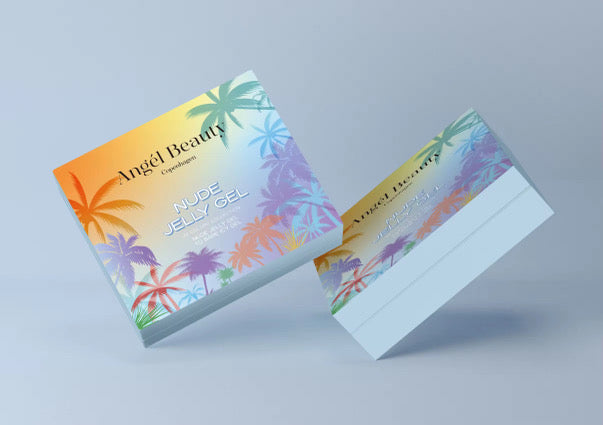 Nude Jelly Gel – 48 stk (15 ml)
