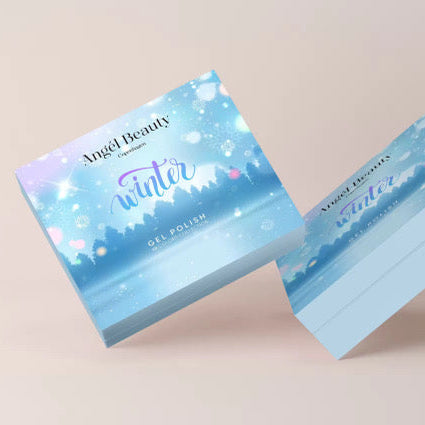 Winter Gel Polish – 48 stk (15ml)