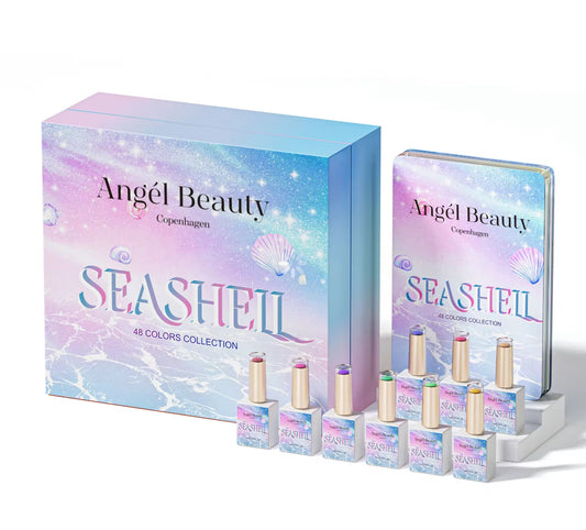 Seashell Colors – 48 stk (15 ml)