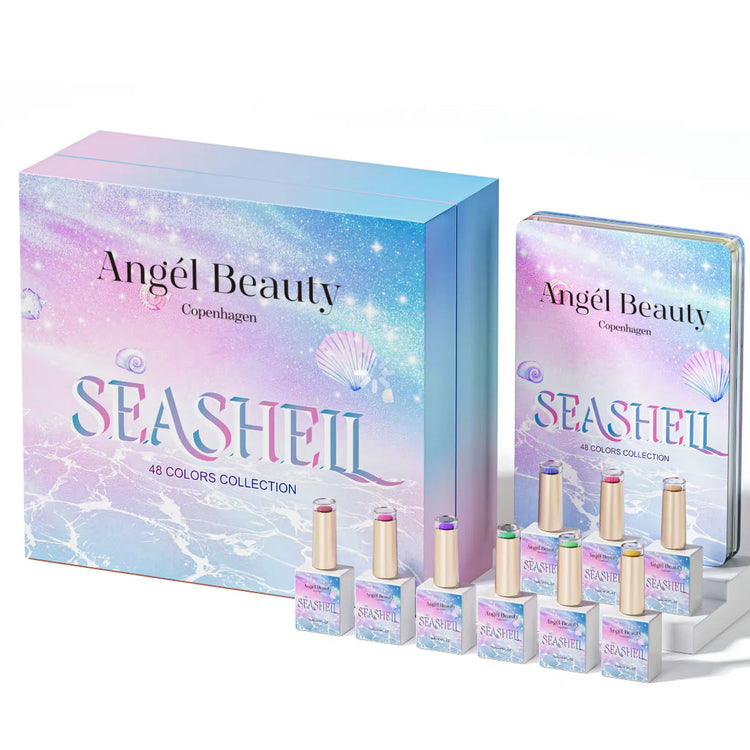 Seashell Colors – 48 stk (15 ml)