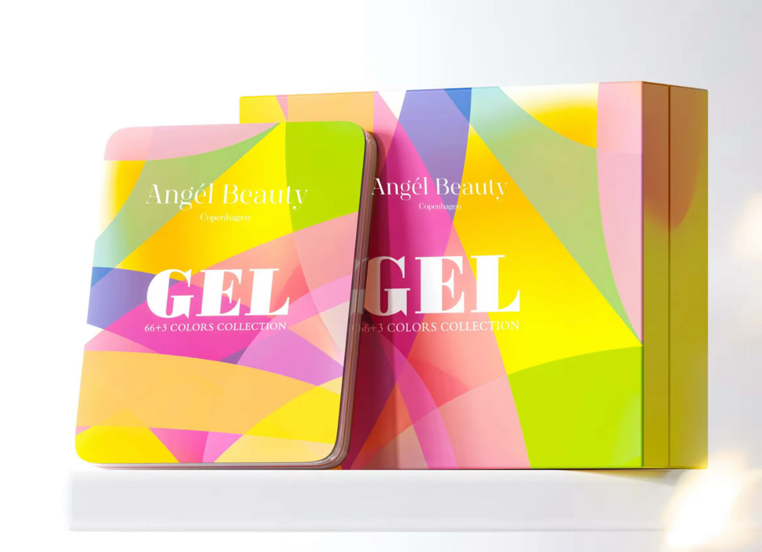 Gel Polish Sæt – 69 farver (15ml)