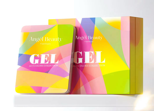 Gel Polish Sæt – 69 farver (15ml)