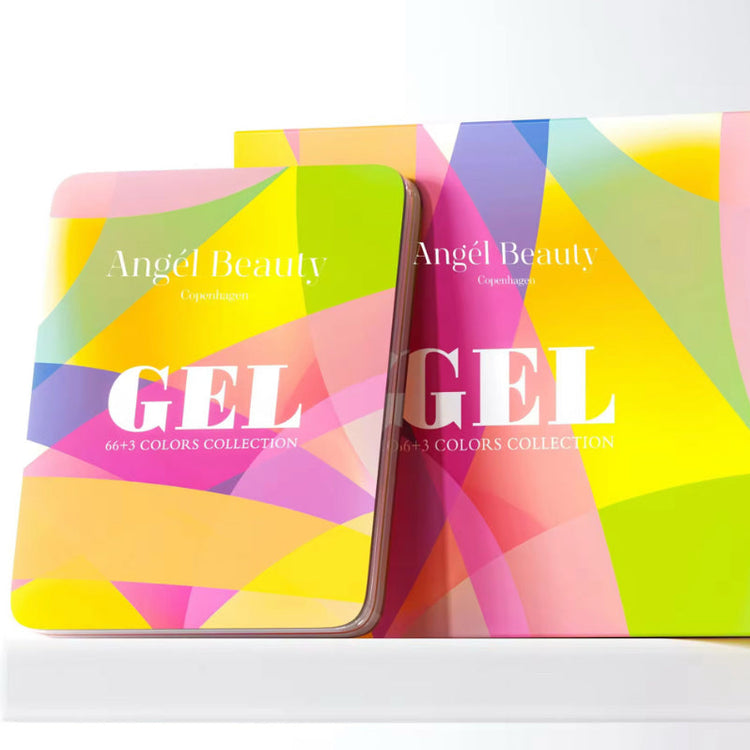 Gel Polish Sæt – 69 farver (15ml)
