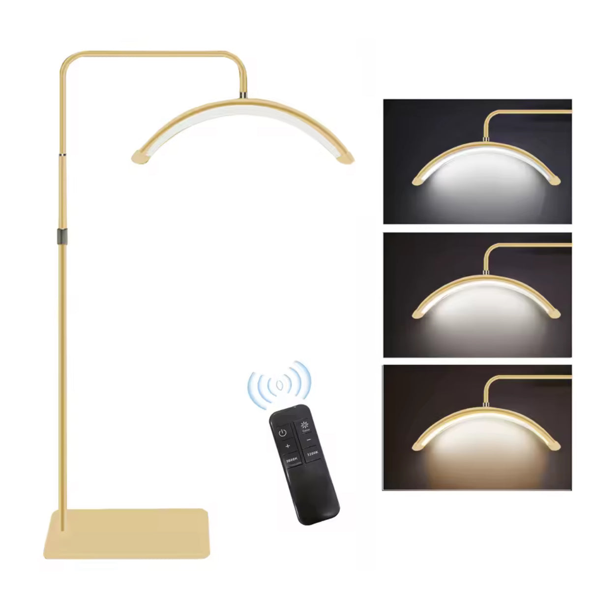 Angel Beauty – Professional LED Half Moon Lamp