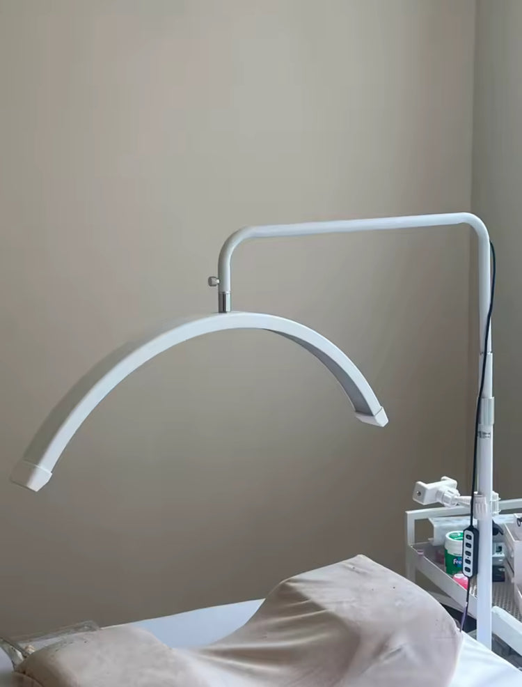 Angel Beauty – Professional LED Half Moon Lamp