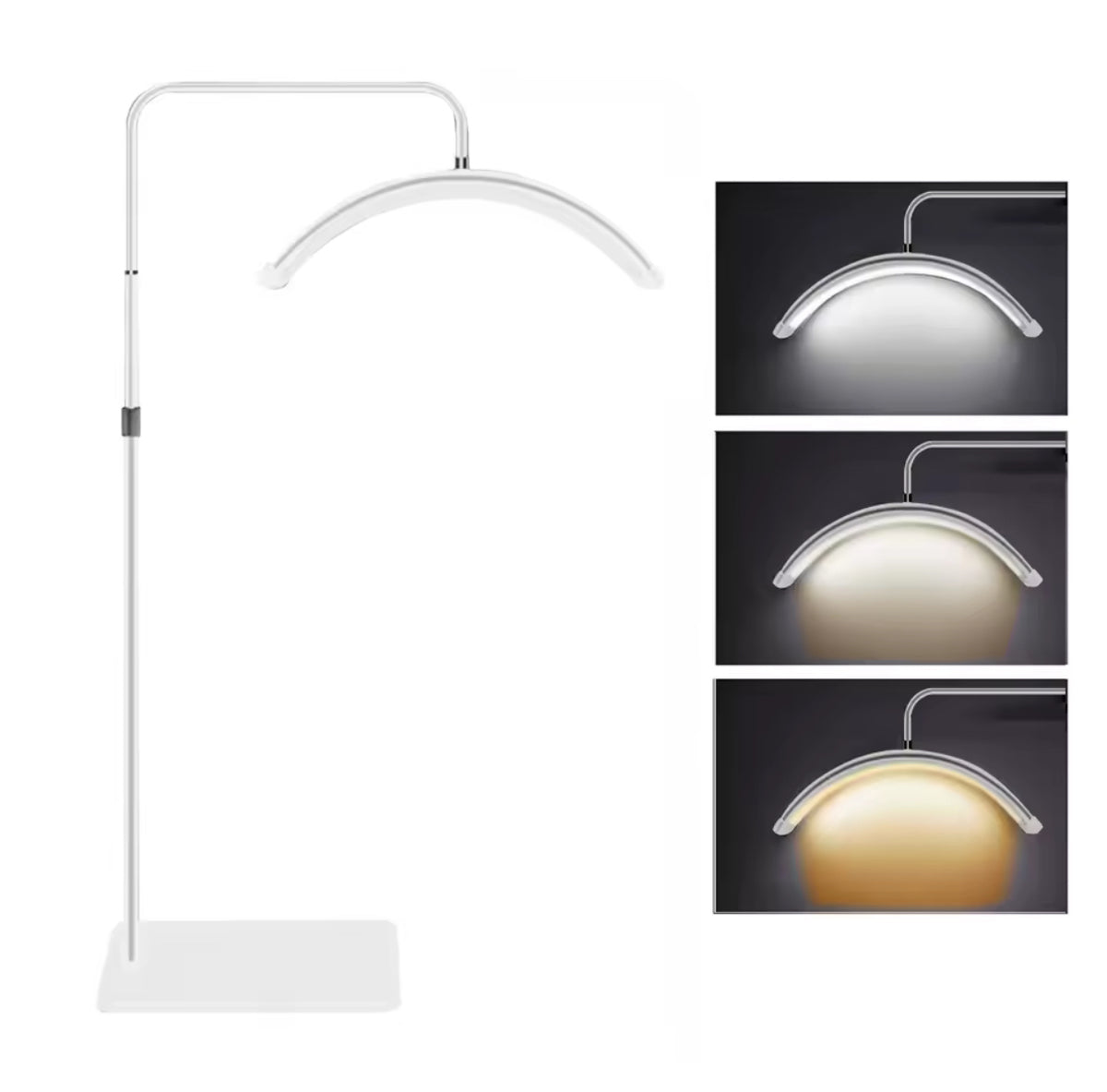 Angel Beauty – Professional LED Half Moon Lamp