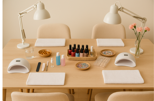 Lav Dine Egne Negle - Kreativ Neglebar